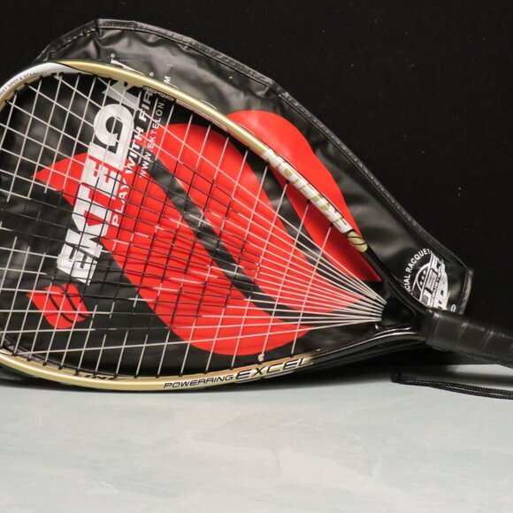 Ektelon Flame 1000 Power Level Premium Pro Racquetball Racquet Racket W/Glasses - Picture 3 of 5